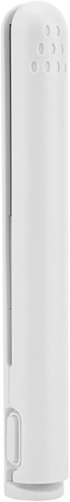 Mini 2-in-1 USB Hair Straightener Curling Iron,Waver Hair Too for on The Go Styling,Mini Hair Crimper in Multiple Colors(Green)