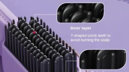 Portable Cordless Mini Hair Straightening Comb 2024 Best Review