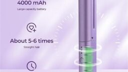 Rechargeable Mini Hair Straightener review