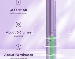 Rechargeable Mini Hair Straightener review