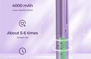 Rechargeable Mini Hair Straightener review