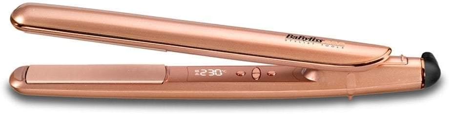 Stylers by BaByliss PRO Keratin Lustre Straightener Rose Gold Stylers by BaByliss PRO Keratin Lustre Straightener Rose Gold